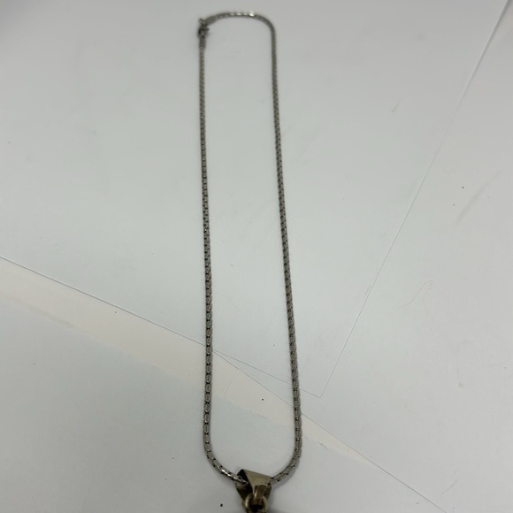 Handmade necklace from Peru with the chakras on the back, medium length - Picture 4 of 5